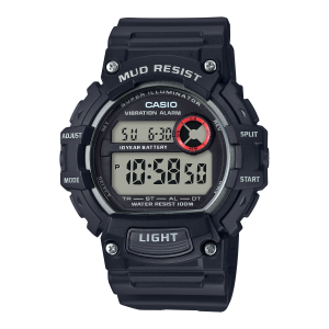 TRT110H-1AV | Black Digital Men's Watch