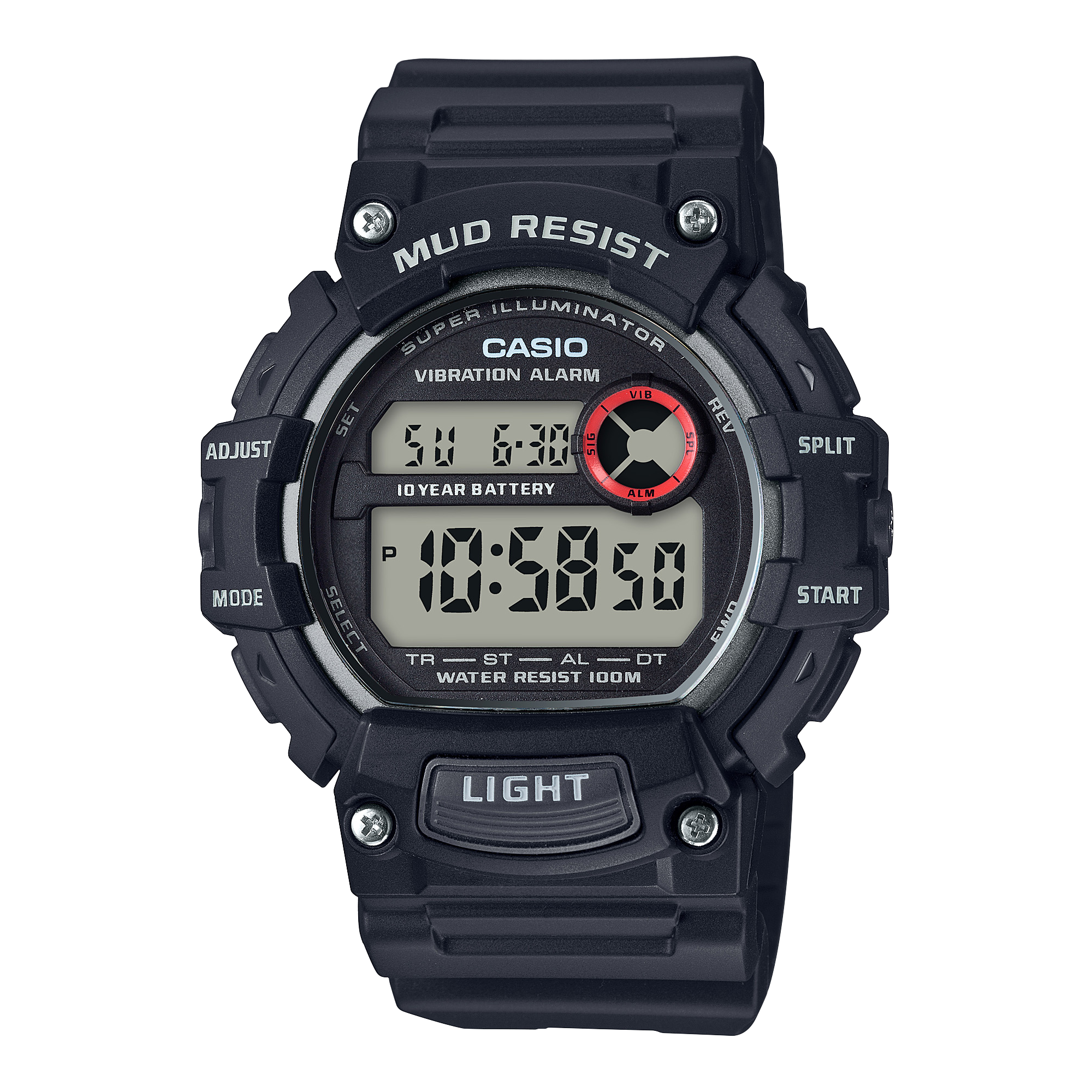 TRT110H-1AV | Black Digital Men's Watch