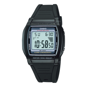 W201-1AV | Black Digital Casual Classic Watch