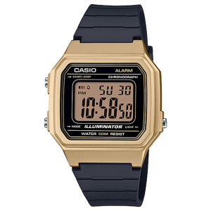 W217HM-9AV | Gold Digital Watch