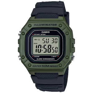 W218H-3AV | Green Digital Watch