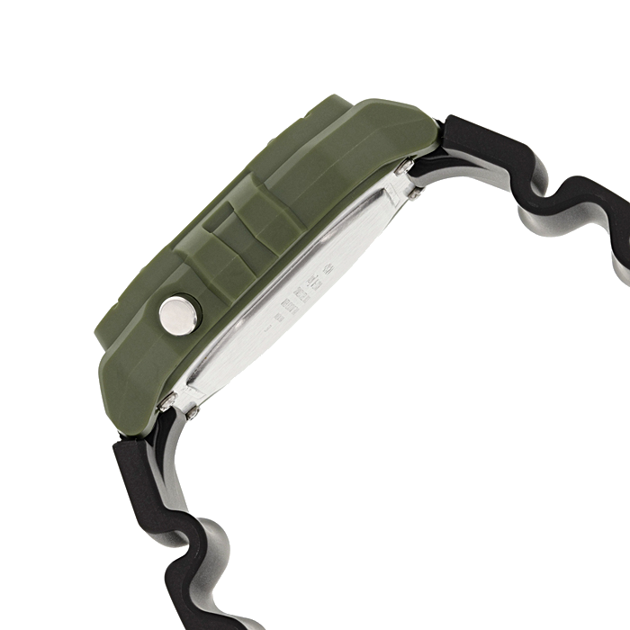 W218H-3AV | Green Digital Watch - Image 2
