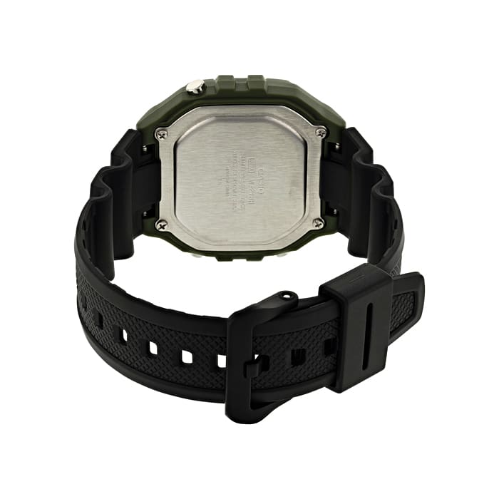 W218H-3AV | Green Digital Watch - Image 3