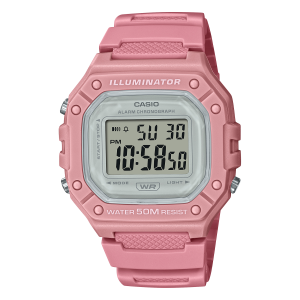 W218HC-4AV | Pink Digital Watch