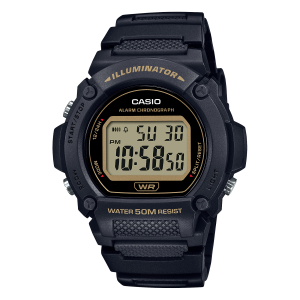 W219H-1A2V | Black Digital Men's Watch