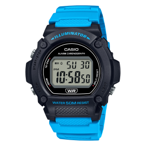 W219H-2A2V | Black Digital Men's Watch