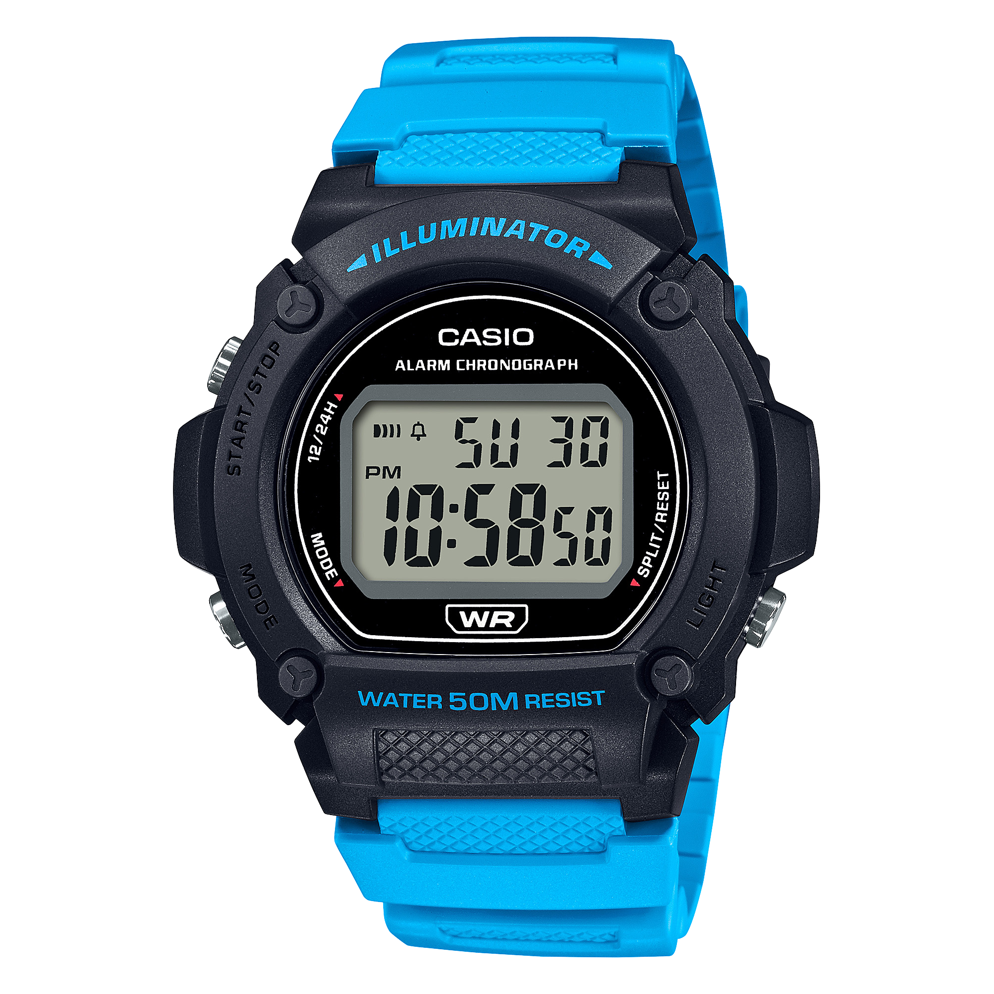 W219H-2A2V | Black Digital Men's Watch