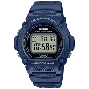 W219H-2AV | Navy Blue Digital Watch
