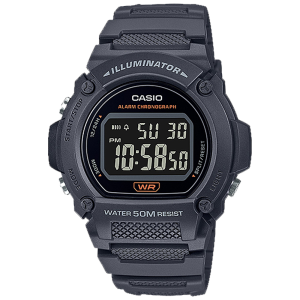 W219H-8BV | Gray Digital Watch