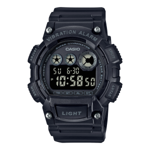 W735H-1BV | Black Digital Watch