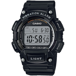 W736H-1AV | Black Digital Watch