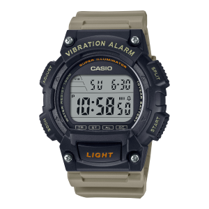 W736H-5AV | Black Digital Watch