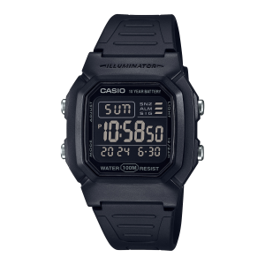 W800H-1BV | Black Digital Watch