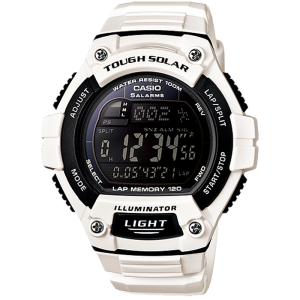 WS220C-7BV | Tough Solar Men's White Sporty Watch