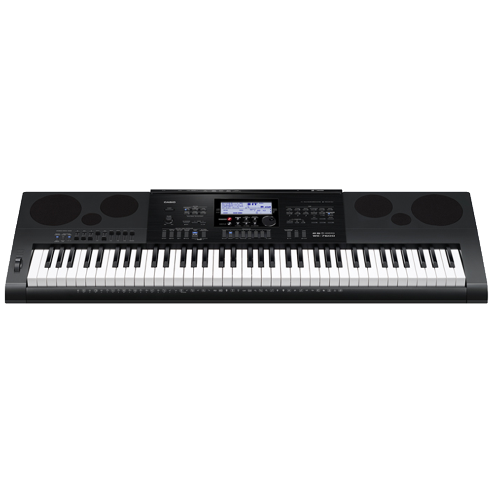 WK-7600 | 76-key Portable Arranger Keyboard