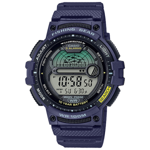WS1200H-2AV | Men's Digital Fishing Watch Blue