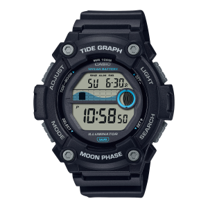 WS1300H-1AV | Black Digital Watch
