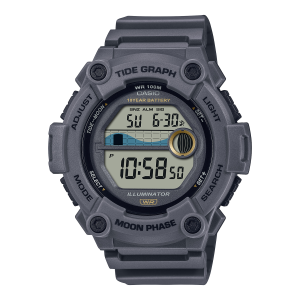 WS1300H-8AV | Gray Digital Watch