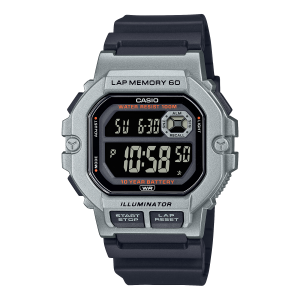 WS1400H-1BV | Gear Sports Silver Watch