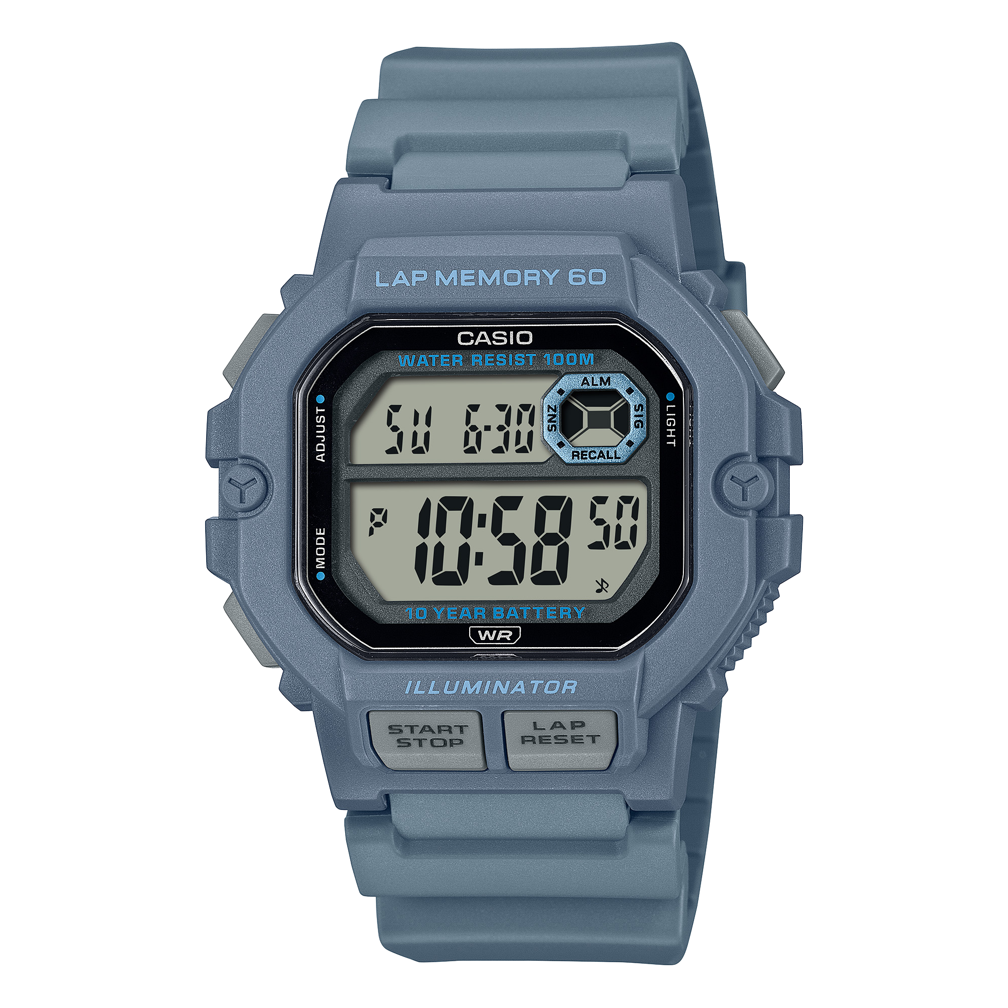 WS1400H-2AV Blue, Light blue