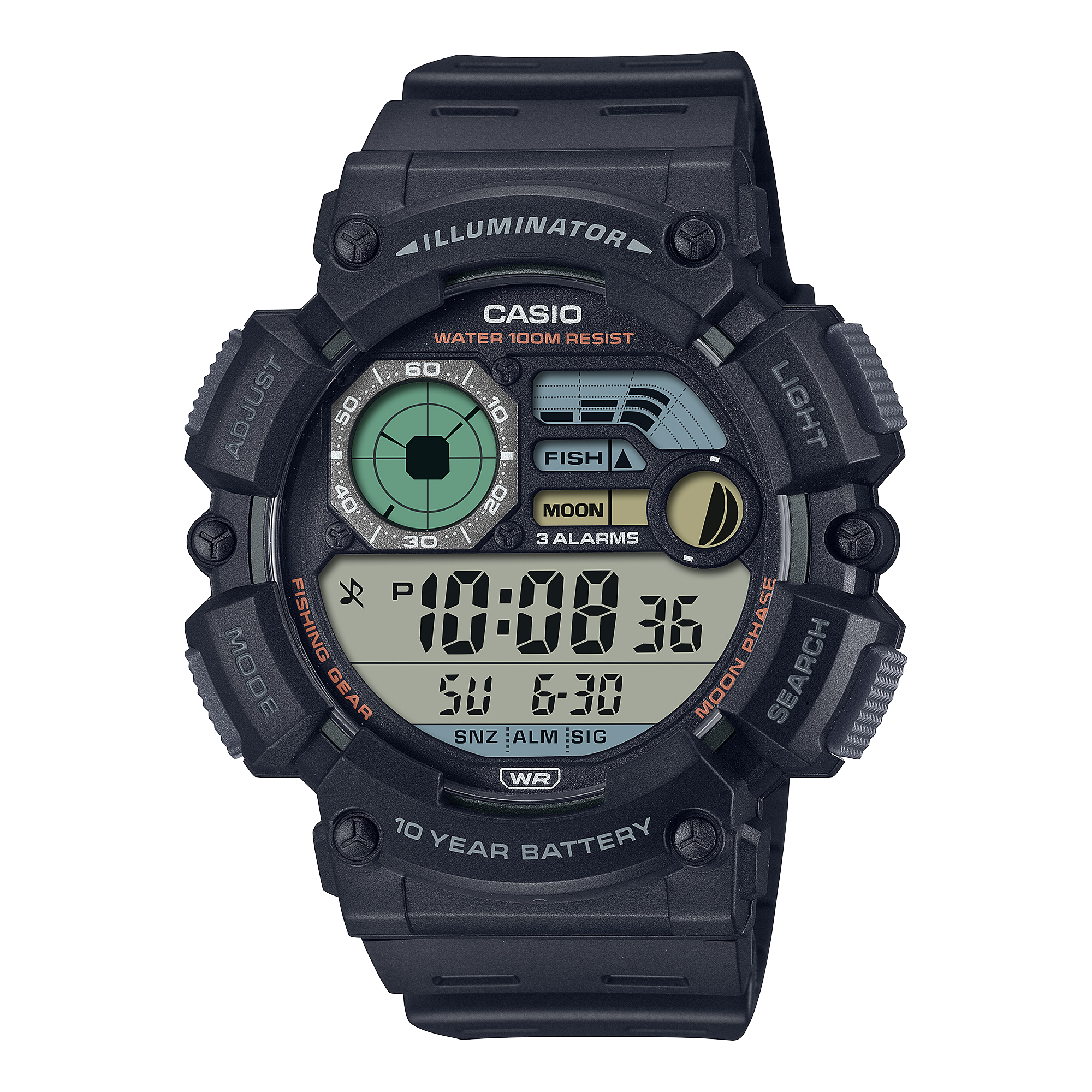 WS1500H-1AV | Digital Black