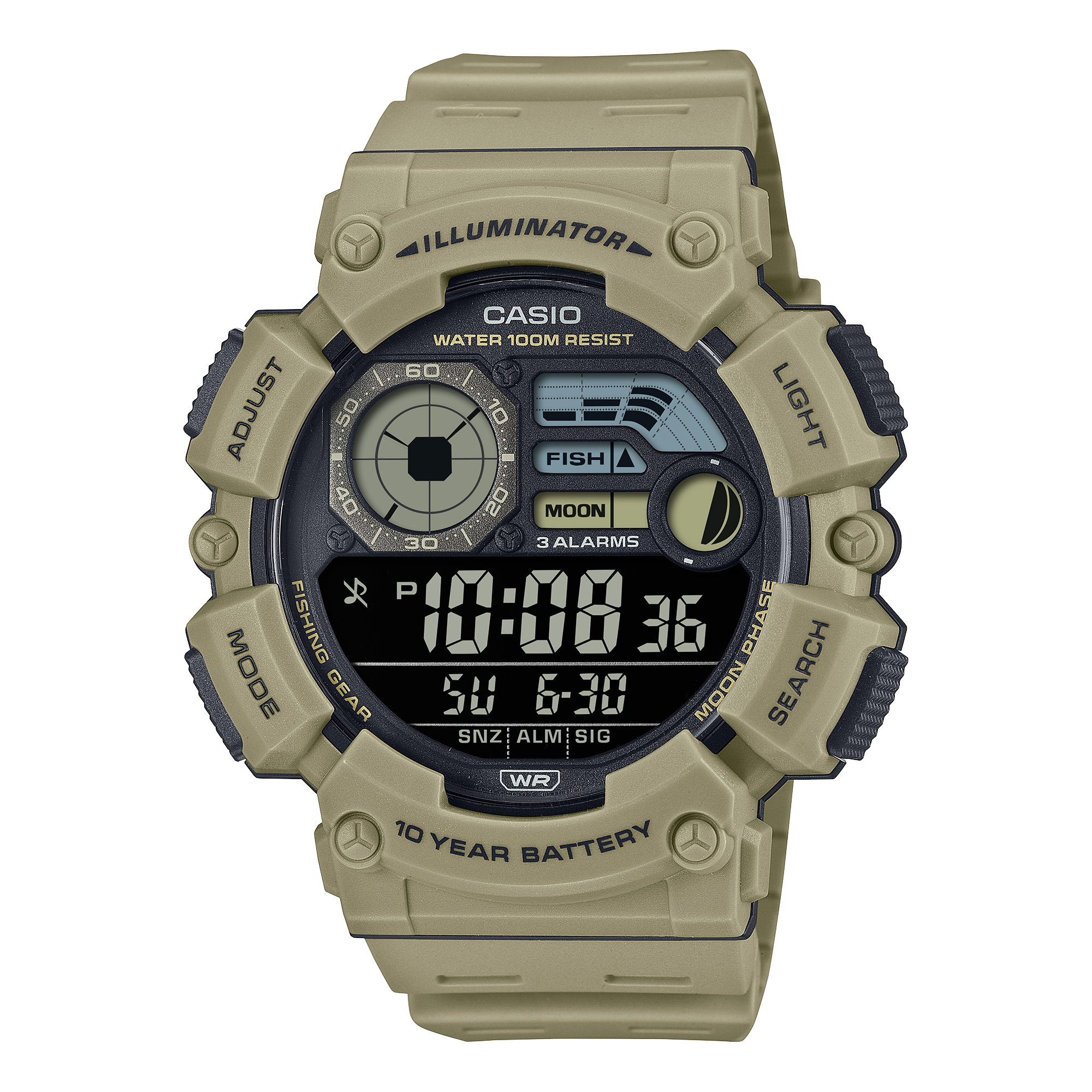 WS1500H-5BV | Digital Brown