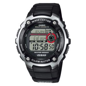 WV200A-1AV | Black Digital Watch