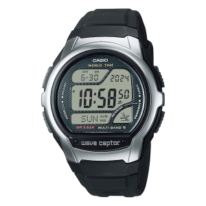 WV58A-1AV | Black Digital Watch