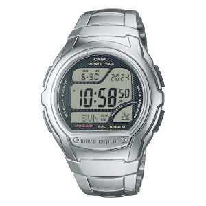WV58DA-1AV | Silver Digital Watch