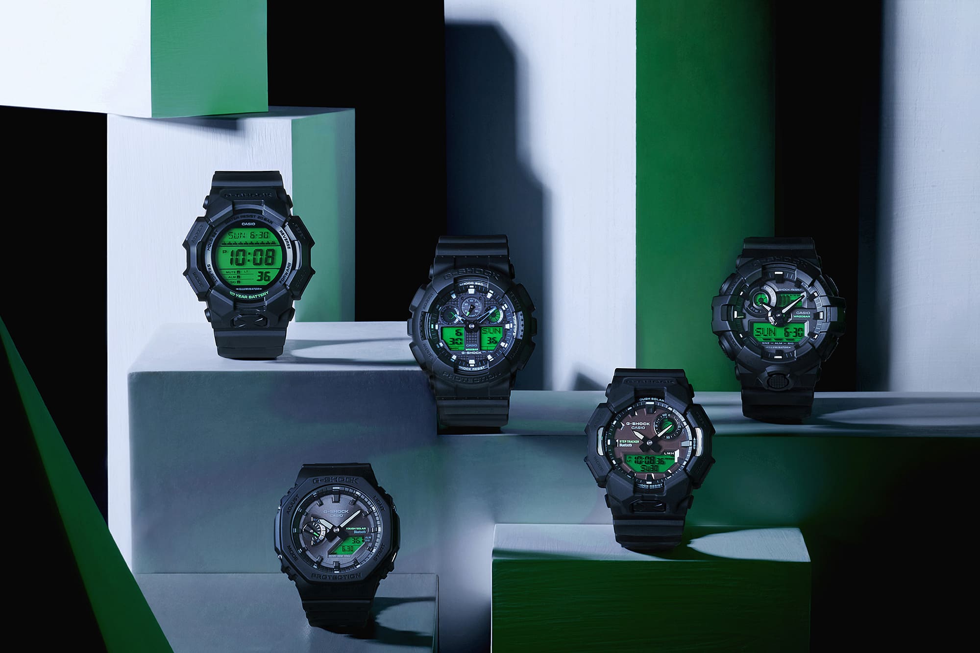 GD010BEG-1 | G-SHOCK DIGITAL Black - Image 4