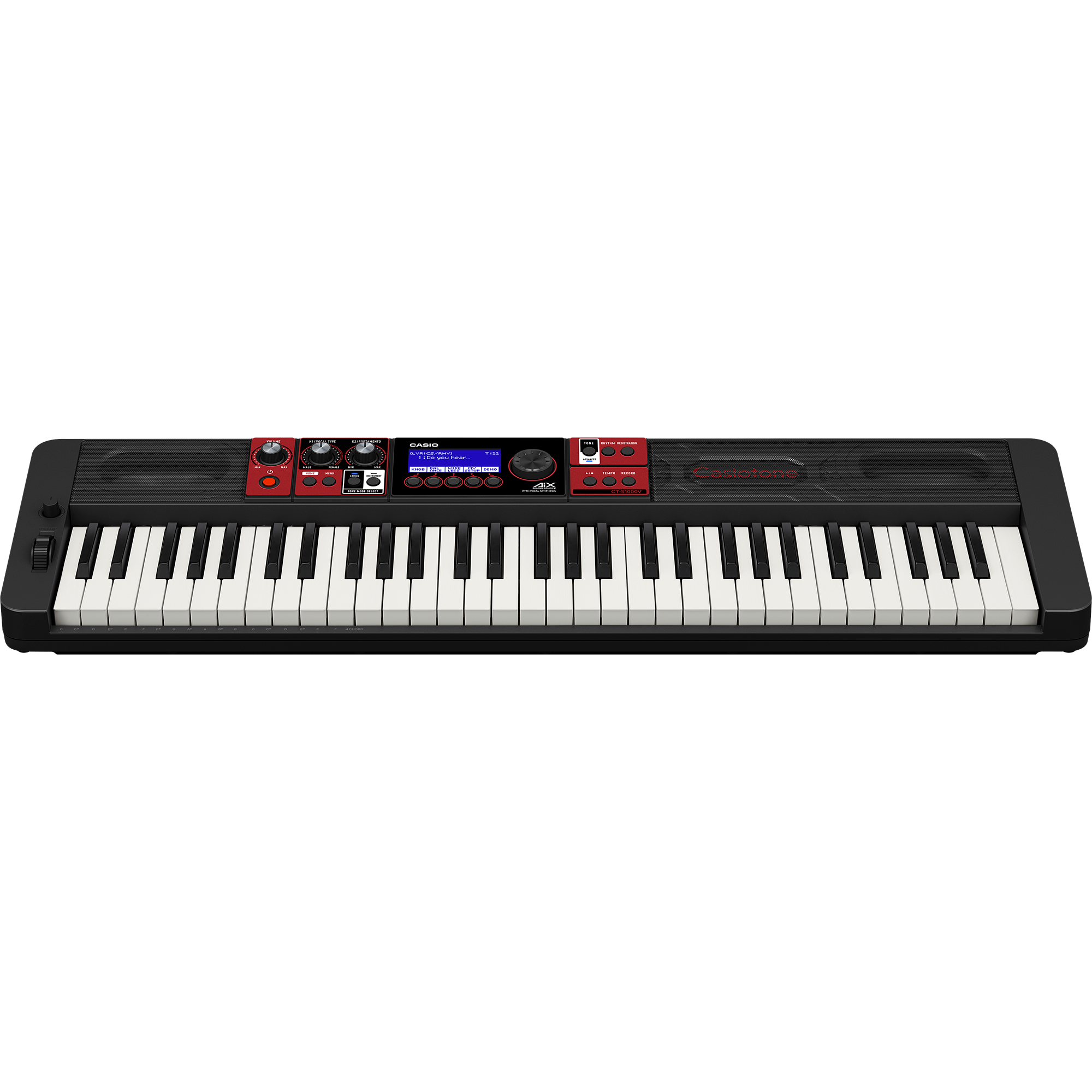CT-S1000V | Casiotone Sleek 61-Key Portable Keyboard