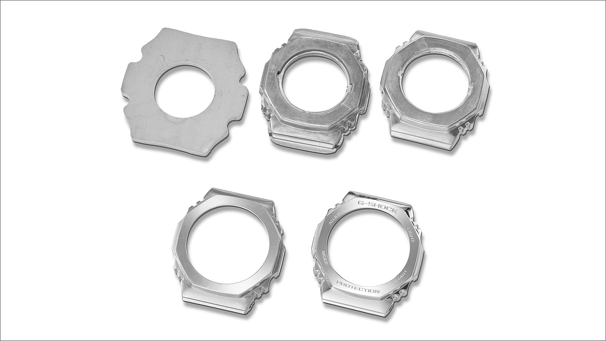 GM110YRA-8A | G-SHOCK ANALOG-DIGITAL Silver - Image 3