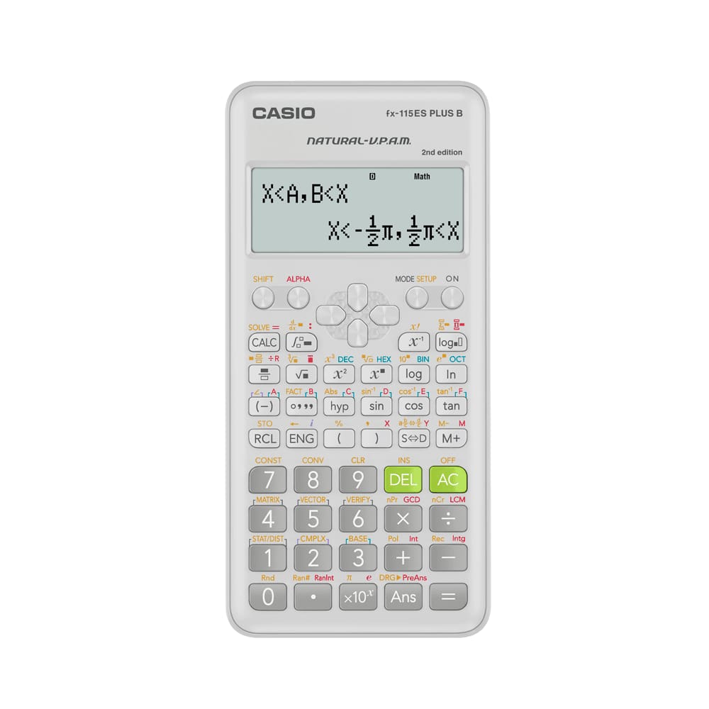 fx-115ES PLUS B 2nd Edition Advanced Scientific Calculator | "AAA" Battery Model