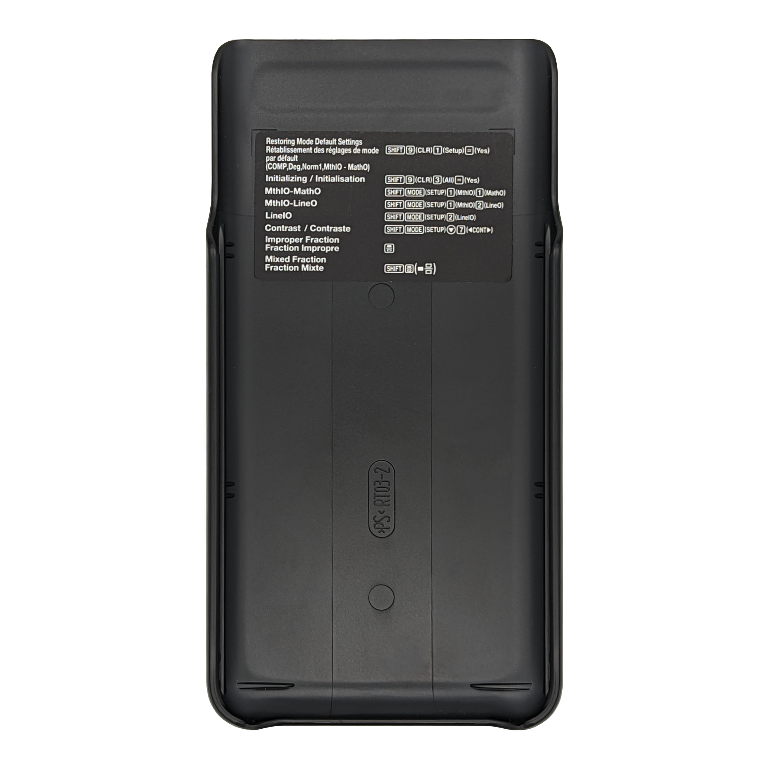 fx-300ES PLUS 2nd Edition | All Black Scientific Calculator - Image 2