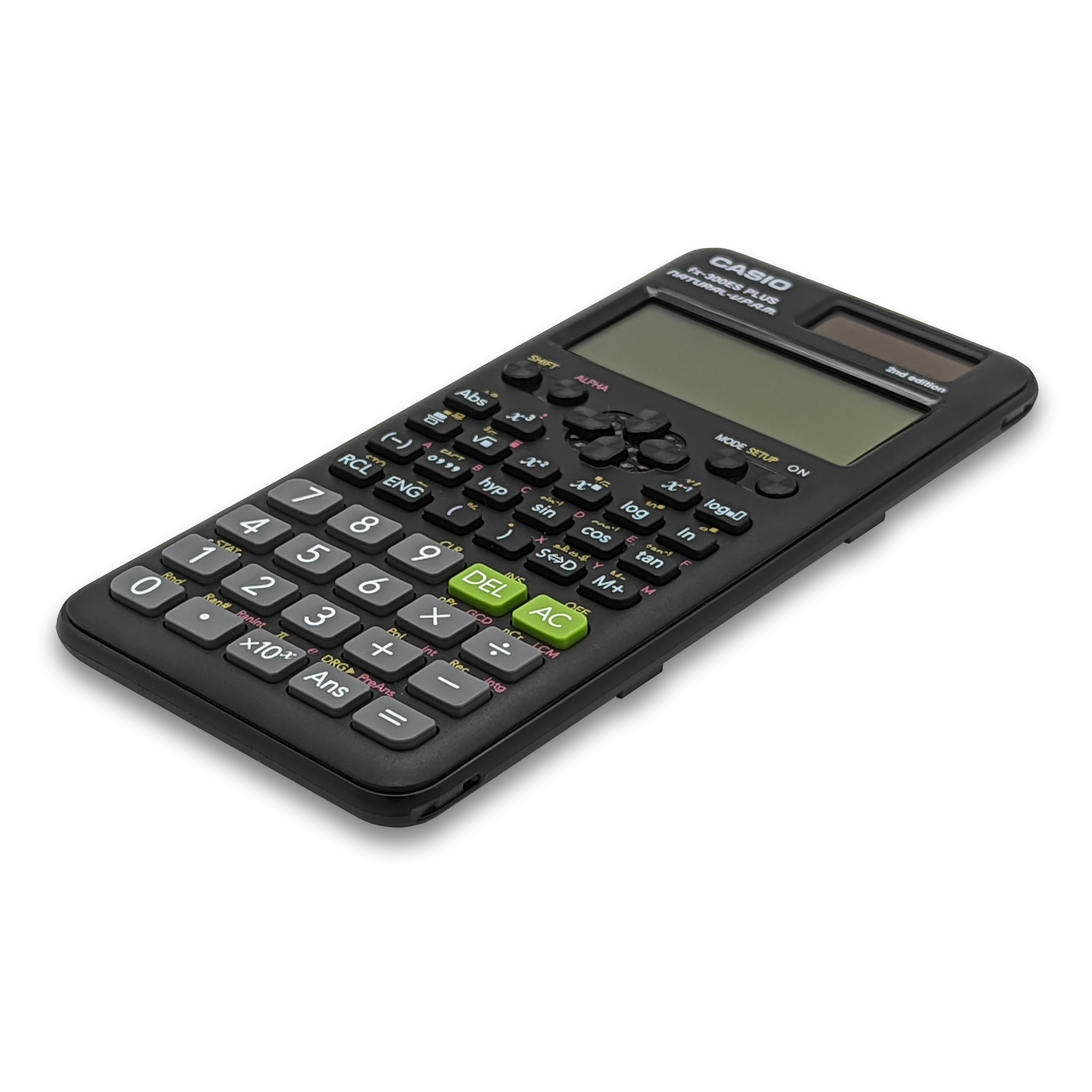 fx-300ES PLUS 2nd Edition | All Black Scientific Calculator - Image 3
