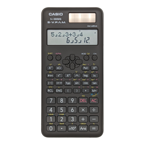 fx-300MS PLUS 2nd Edition | All Black Scientific Calculator