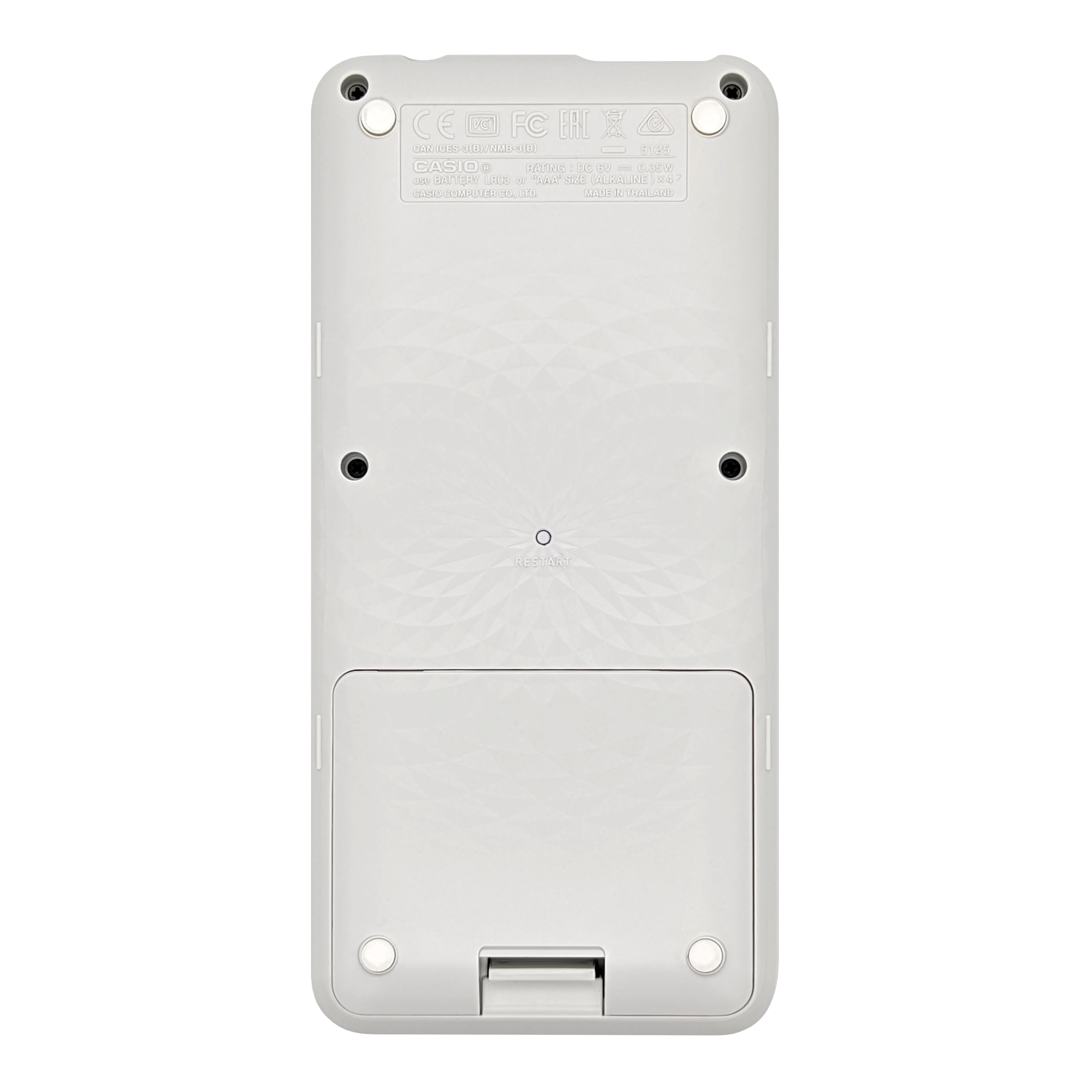 fx-9750GIII White Edition | Graphing Calculator - Image 5