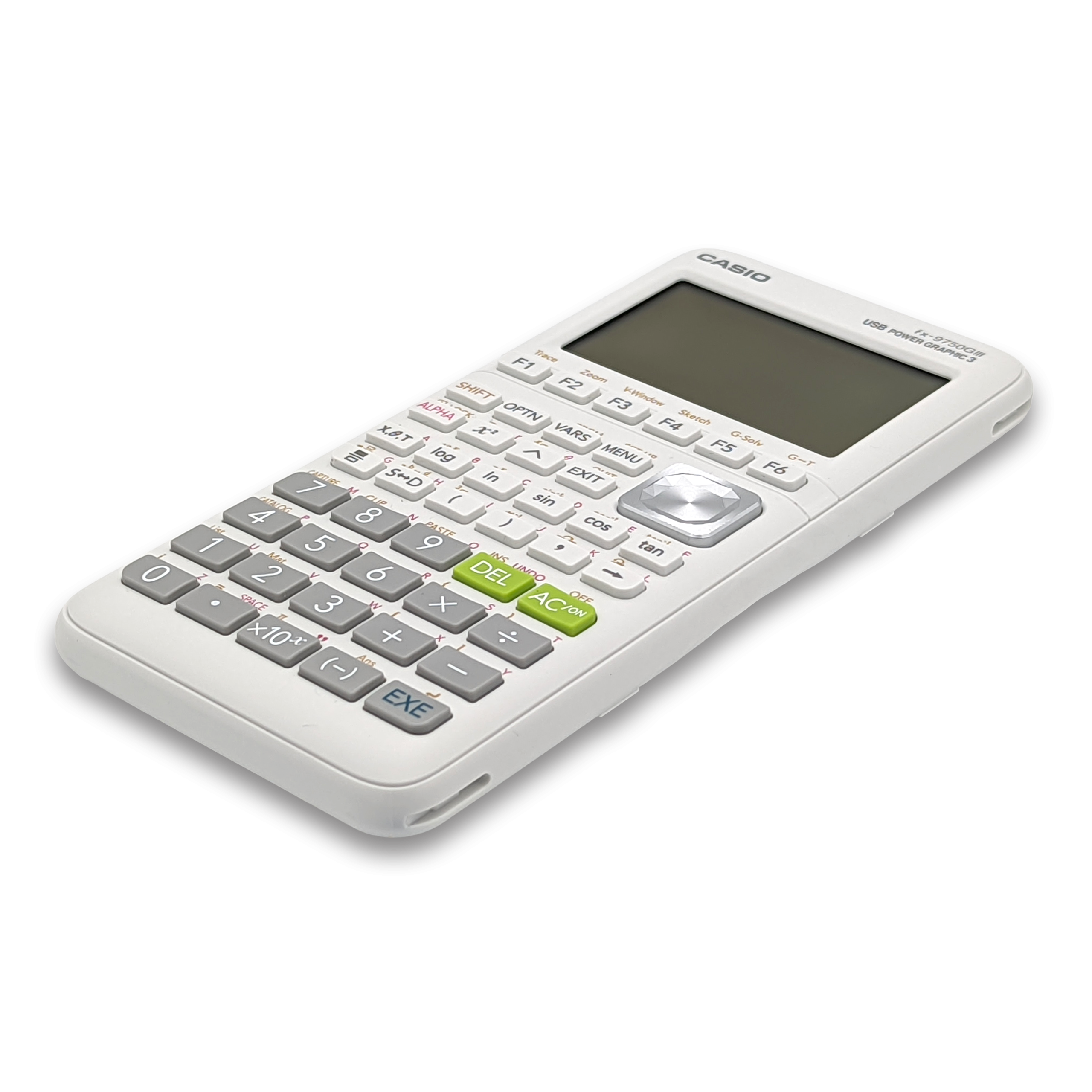 fx-9750GIII White Edition | Graphing Calculator - Image 2