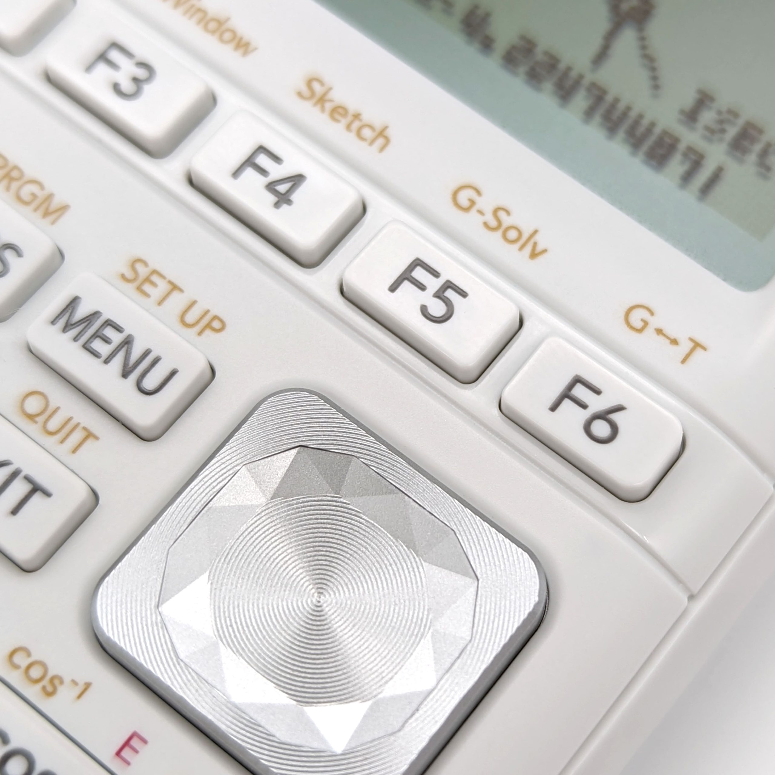 fx-9750GIII White Edition | Graphing Calculator - Image 3