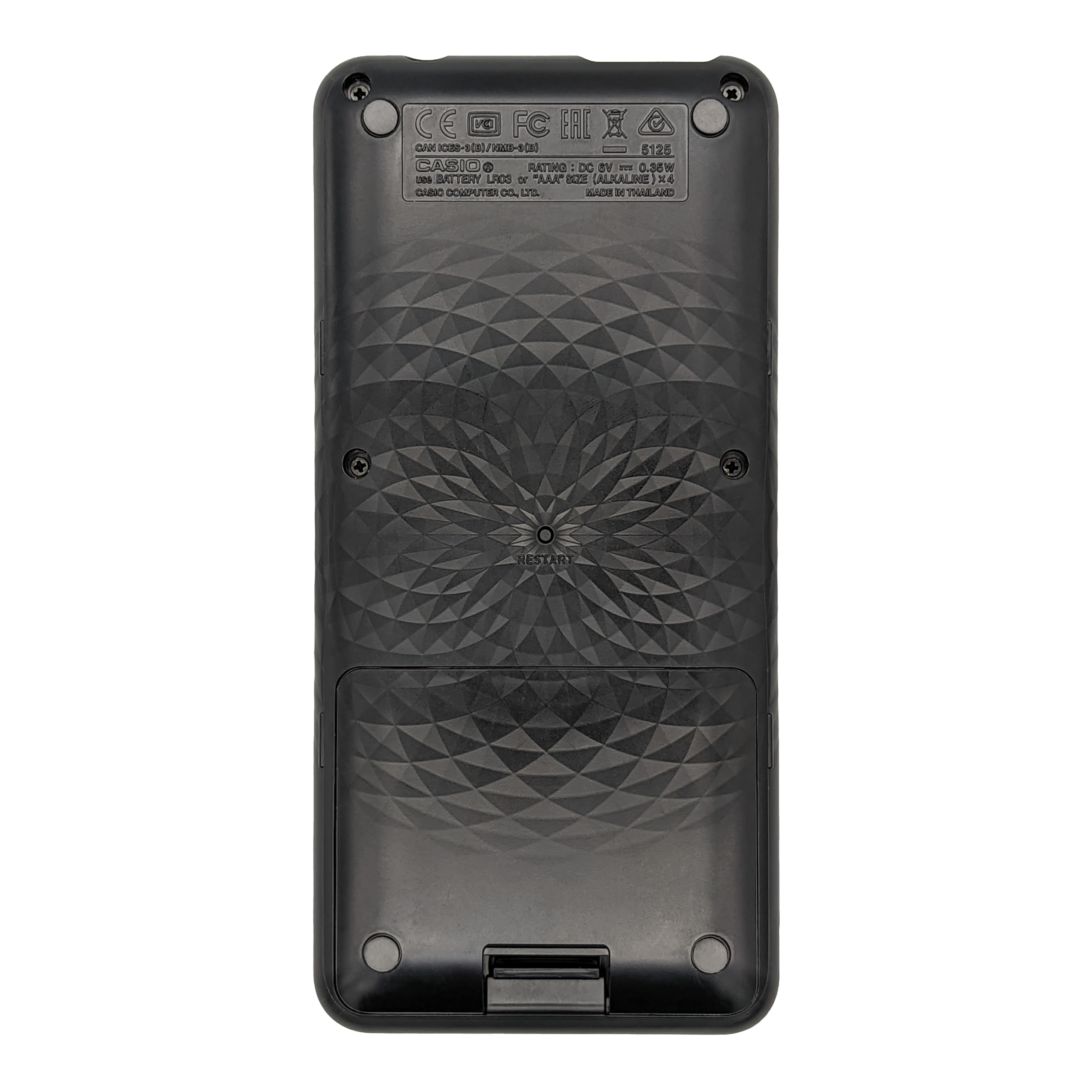 fx-9750GIII Grapher | All Black Graphing Calculator - Image 3