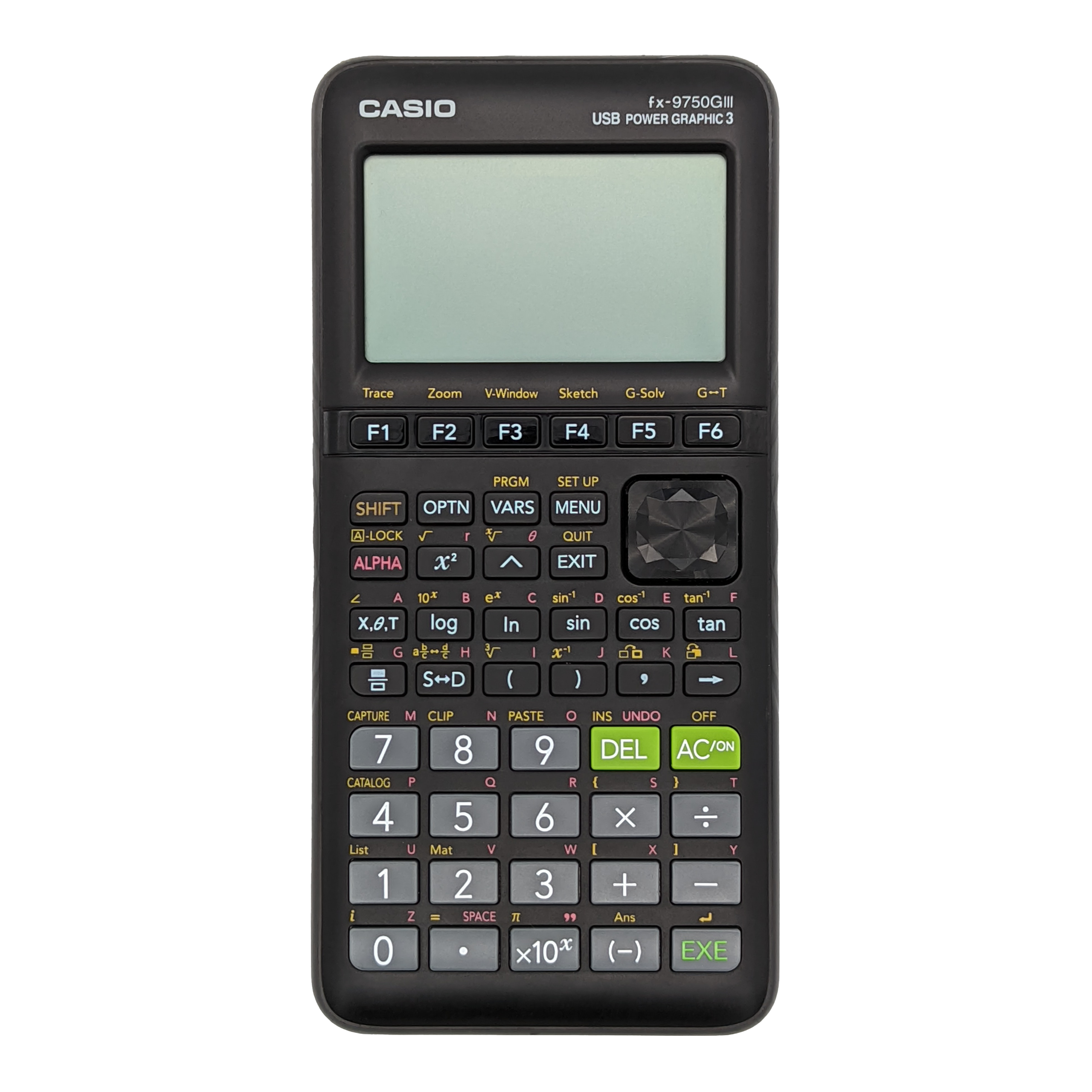 fx-9750GIII Grapher | All Black Graphing Calculator - Image 6