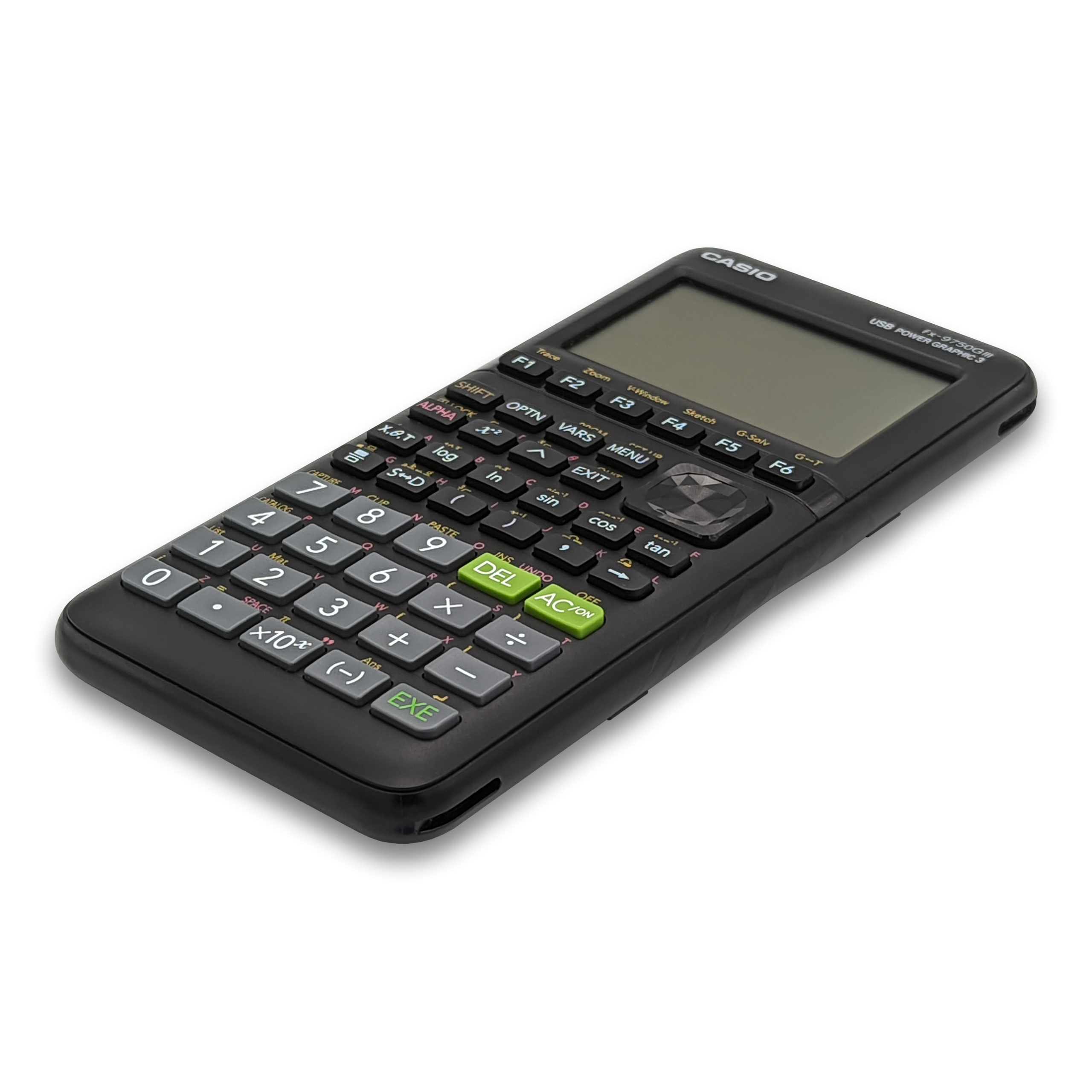 fx-9750GIII Grapher | All Black Graphing Calculator - Image 2