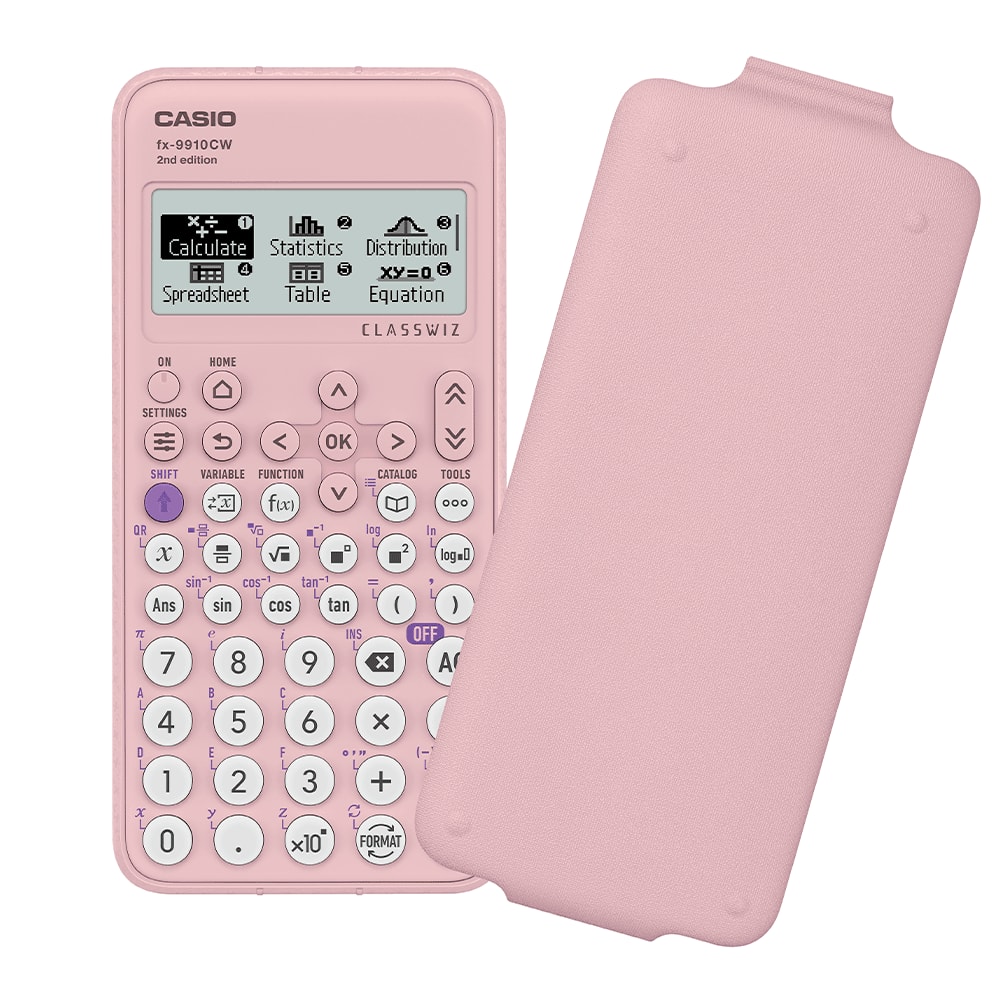 fx-9910CW ClassWiz Advanced Scientific (2nd Generation fx-991CW) | Pink - Image 2