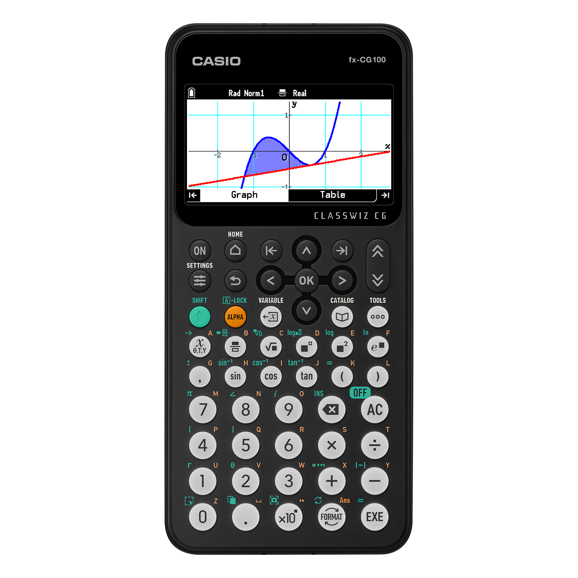 fx-CG100 ClassWiz® Color Graph