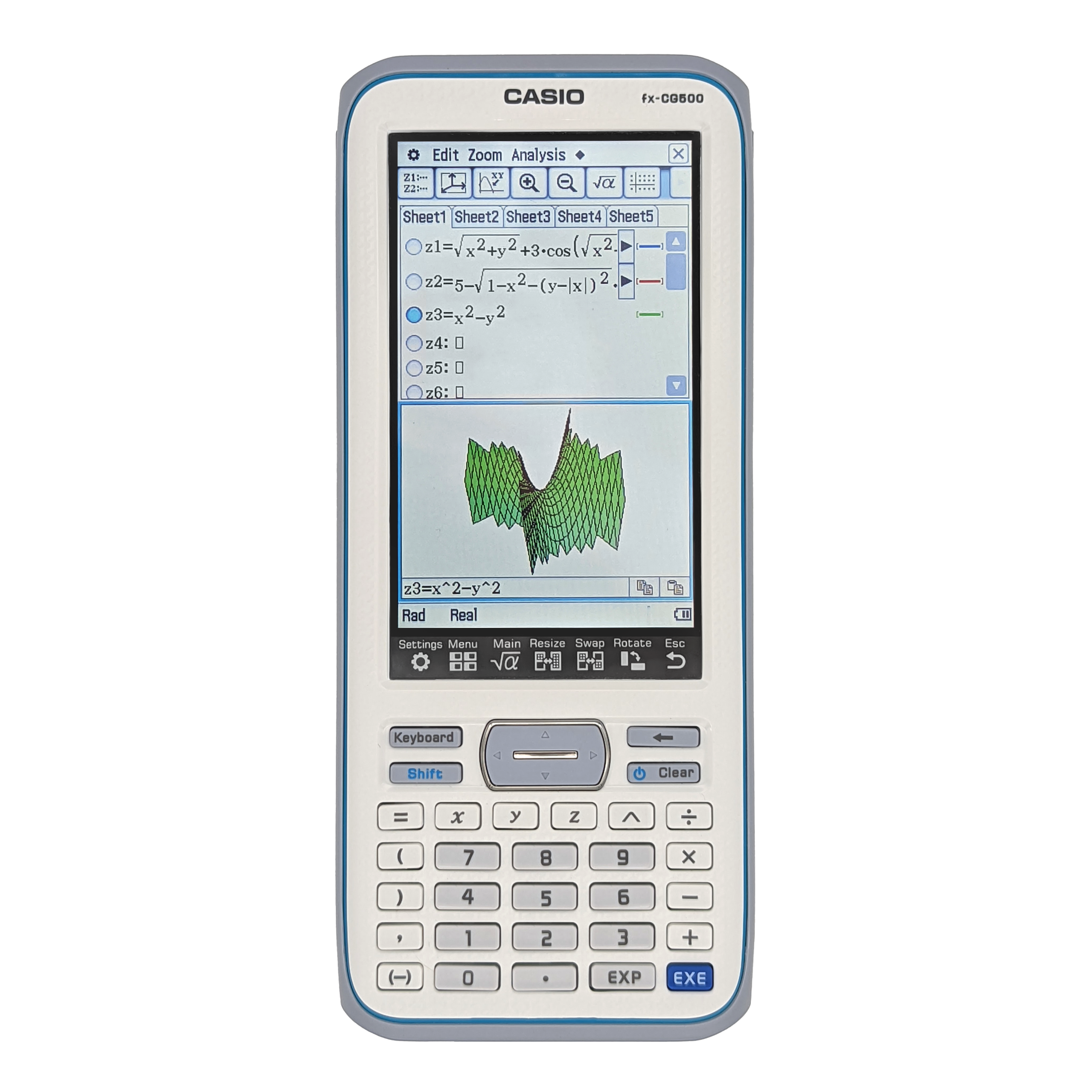 fx-CG500 PRIZM® CAS | Graphing Calculator