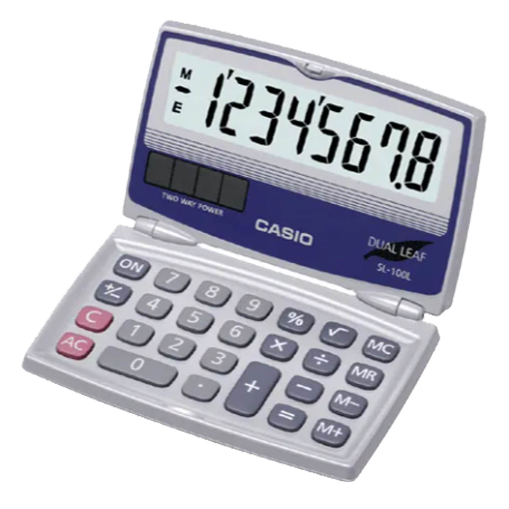 SL-100L Pocket Calculator | Folding Calculator